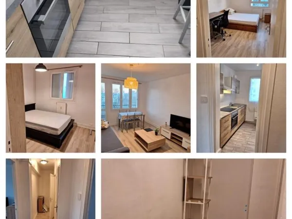 Appartement de 56m2 à louer sur Le Havre