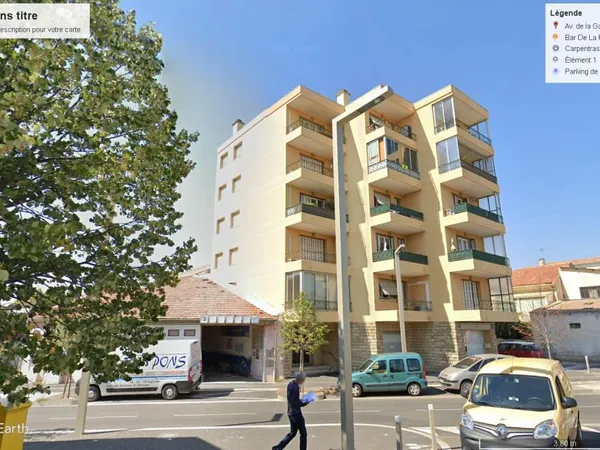 Studio de 25m2 à louer sur Carpentras