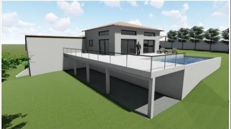 Terrain en individuel 1000 m²