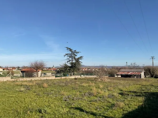 Terrain en individuel 800 m²