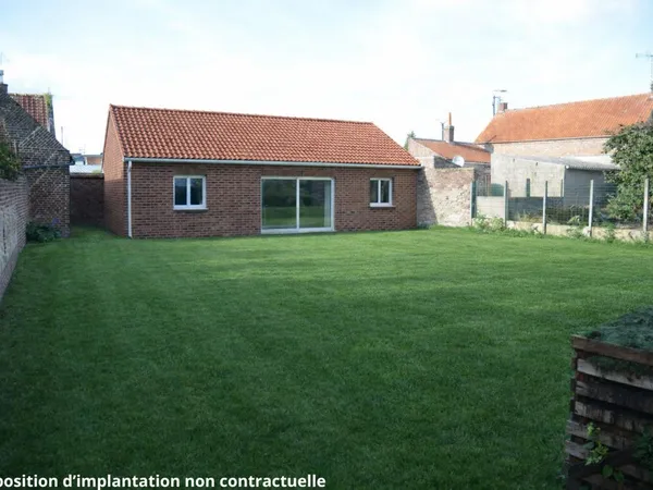 Terrain en individuel 461 m²