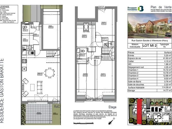 Maison de luxe 5 pièces 112 m² 