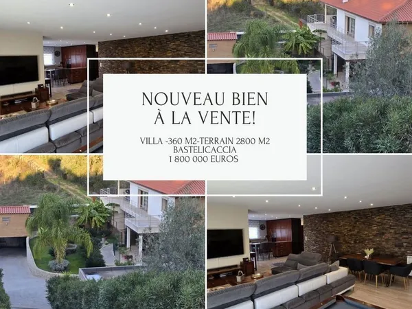 Maison de luxe 12 pièces 165 m²