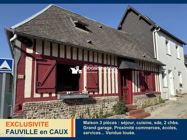 Maison 3 pièces 45 m² 