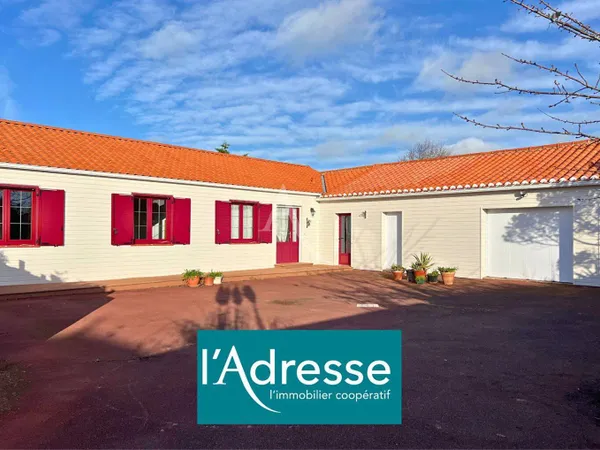 Maison 4 pièces 124 m² 