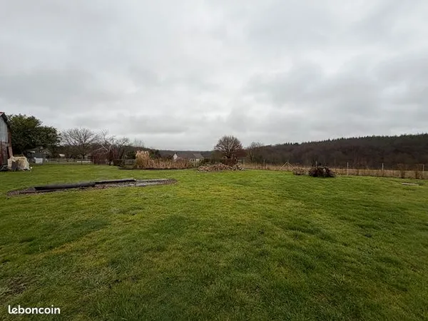 Terrain 1592 m² 