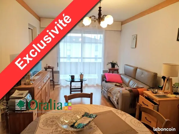 Appartement 2 pièces 52 m² 
