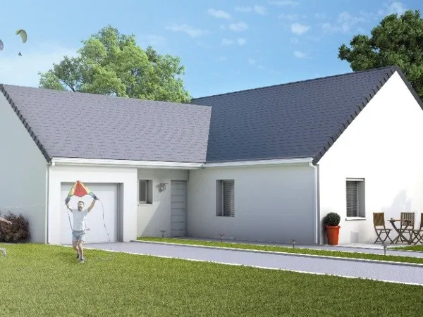 Maison 4 pièces 81 m² 