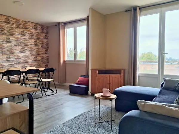 Appartement 2 pièces 56 m² 