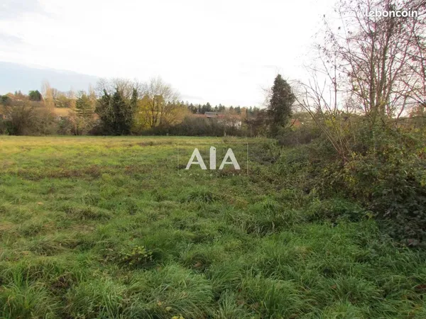 Terrain 1644 m² Bernac 