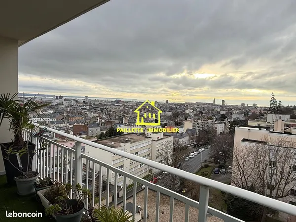 Appartement 2 pièces 46 m² 