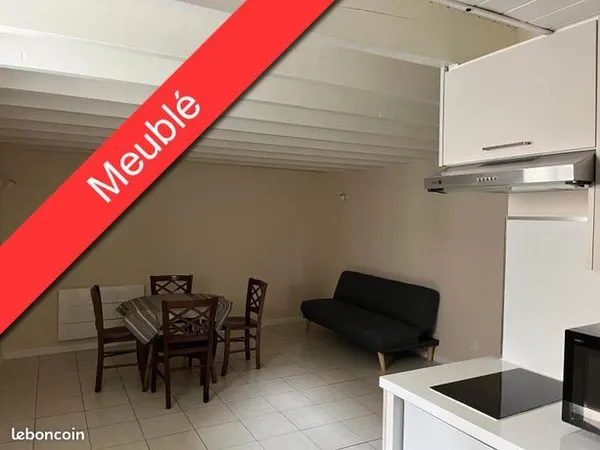 Appartement 3 pièces 45 m² 