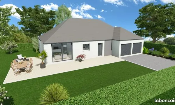 Terrain Vente Saint-Pierre-Canivet   35000€