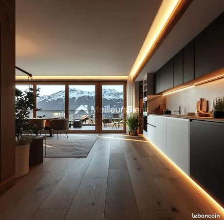Appartement 4 pièces 83 m² 