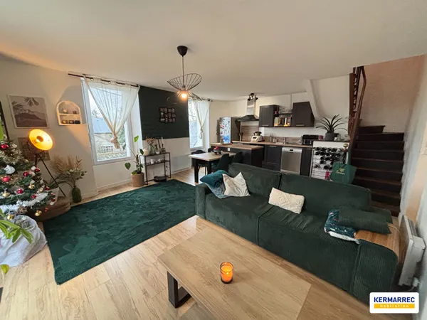 A VENDRE Appartement 3 pièces ST AUBIN DES LANDES aux LACS - 66 m² - 143 100 € HAI 