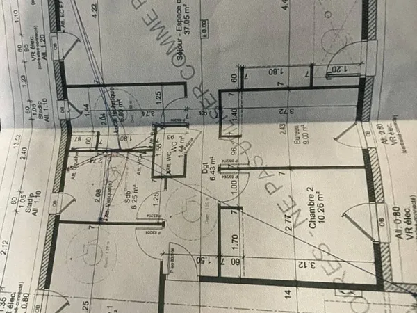 Maison de plain-pied 4 pièces 90 m² 