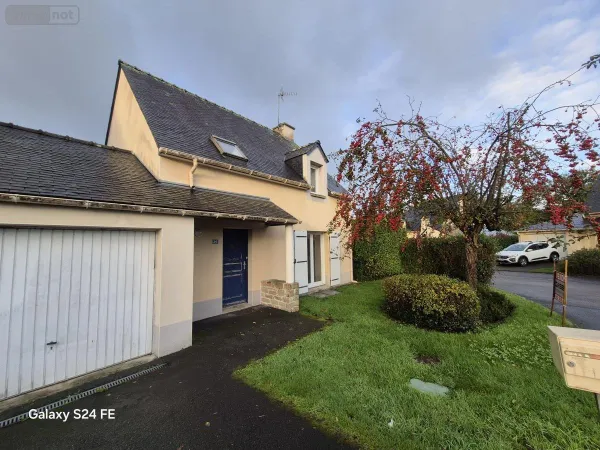 Maison 5 pièces 86 m² 