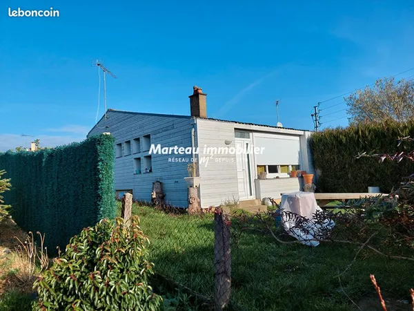 Maison 3 pièces 48 m² 