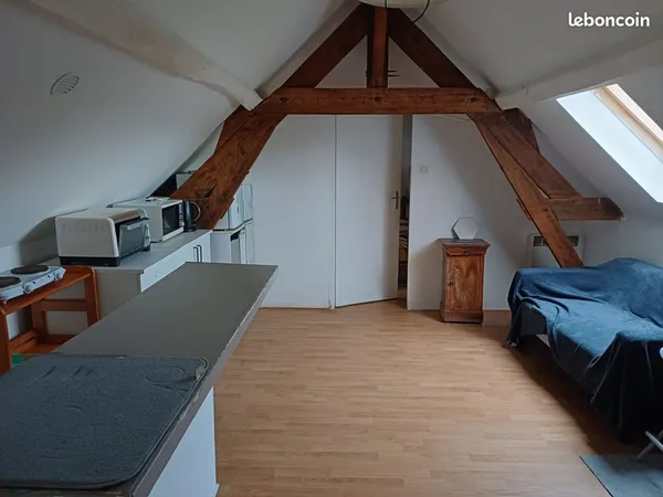 Tours centre appartement T2 meublé à louer 