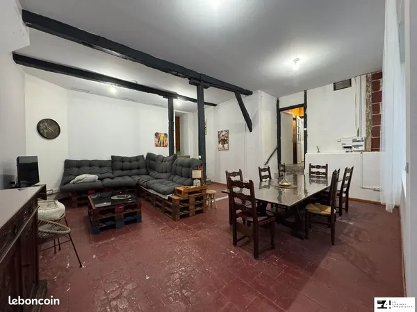 Maison de ville 5 pièces 130 m² 