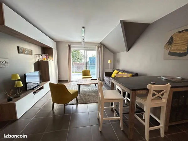 Appartement 2 pièces 48 m² 