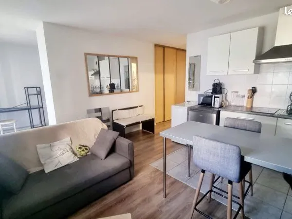 STUDIO MEUBLÉ 32m2 