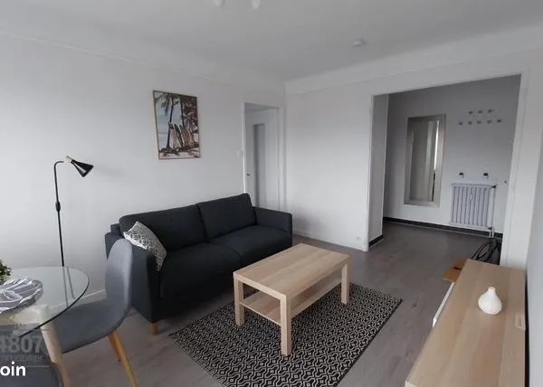Appartement 2 pièces 44 m² 
