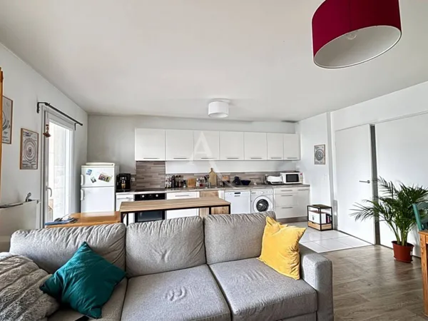 Appartement 3 pièces 69 m² 