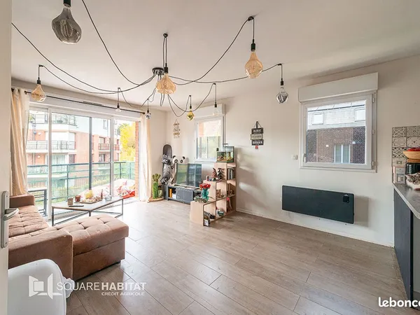 Appartement 3 pièces 61 m² 