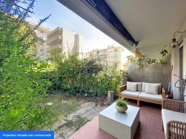Appartement 2 pièces 51 m² 