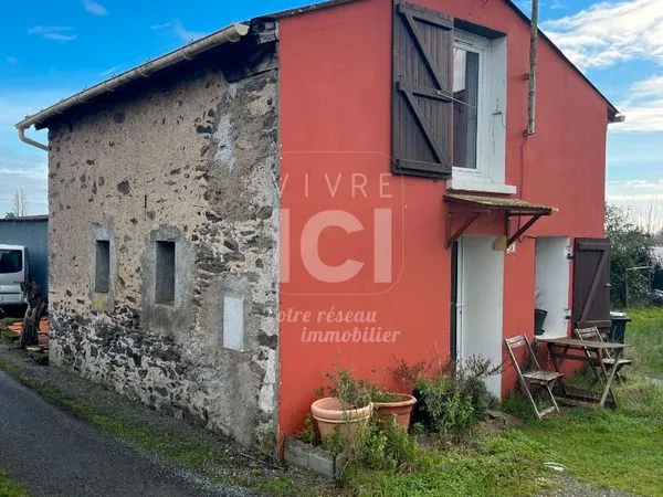 Maison 2 pièces 27 m² 
