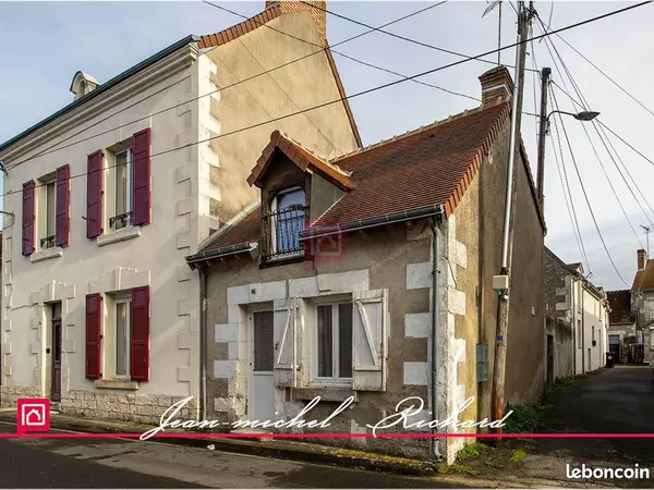 Maison 2 pièces 40 m² 