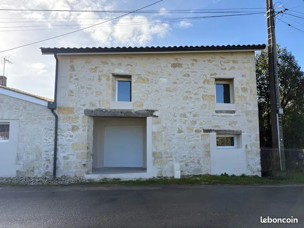 Maison Laruscade libre de suite 