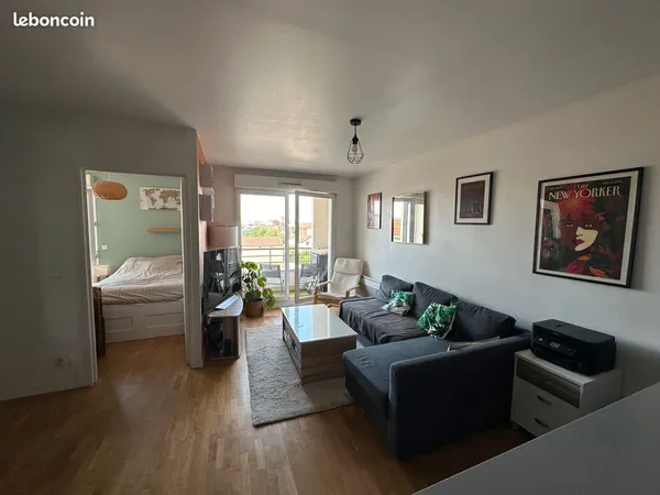T2 Meublé 45 m² - Lumineux, Équipé & Idéalement Situé - Colombes (92700) 