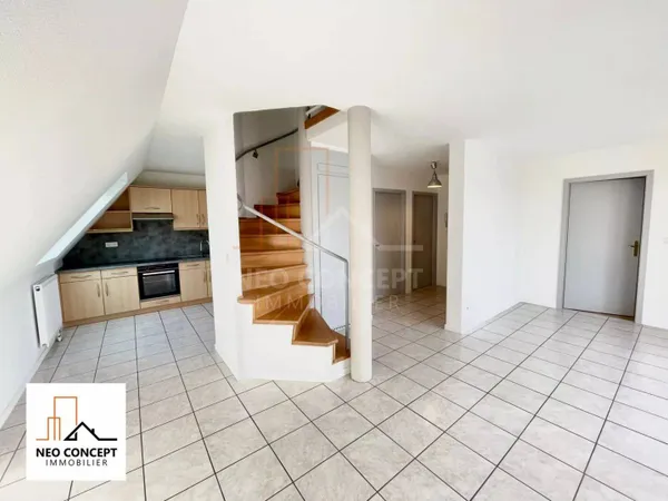 Duplex 4 pièces 71 m² 