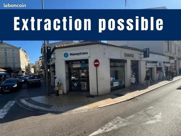 Local commercial 55 m² 