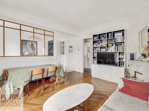Vends T3 - 58m² - Paris 17ème 