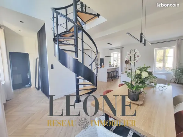 Duplex 3 pièces 63 m² 