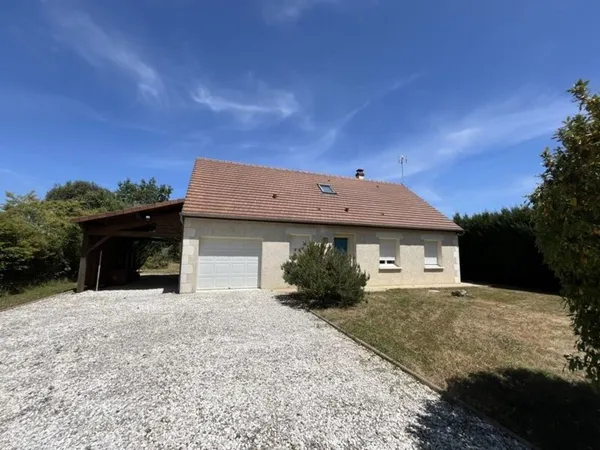 Maison de 4 pièces principales 