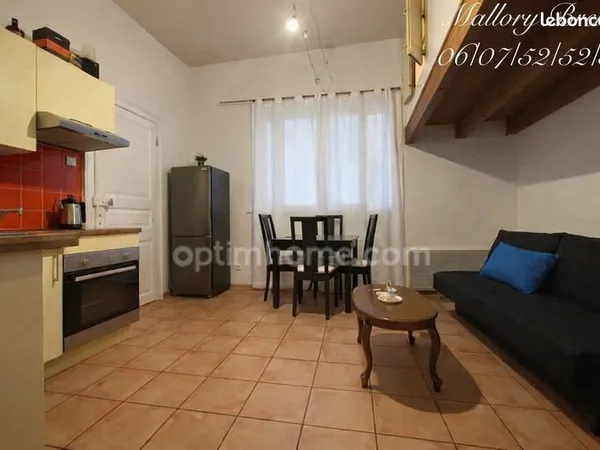 Appartement 2 pièces 31 m² 
