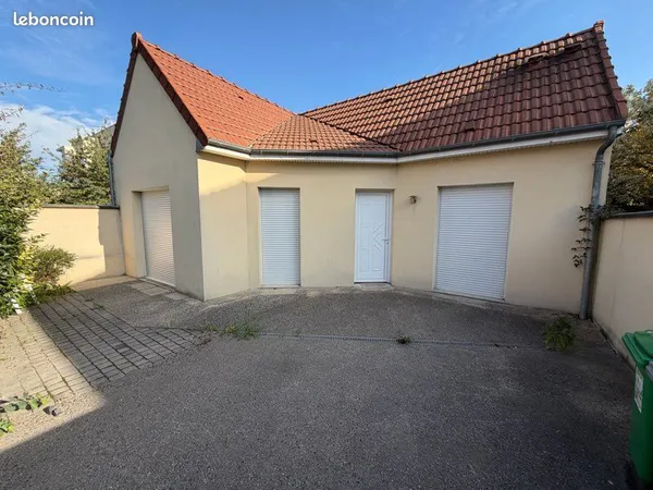 Maison 2 pièces meublée 51m2 avec terrasse 