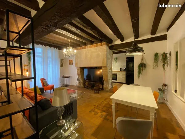 Appartement 2 pièces 60 m2 