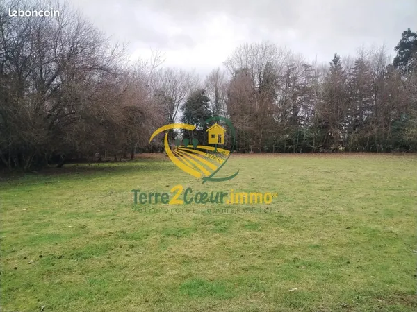 Terrain 2139 m² Henrichemont 