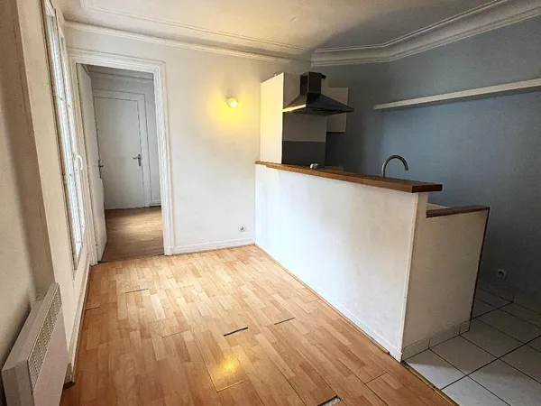 Appartement 2 pièces 39 m² 