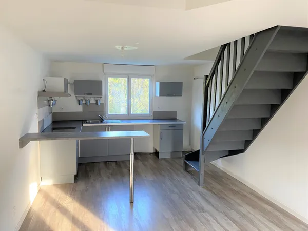Appartement 3 pièces 59 m² 