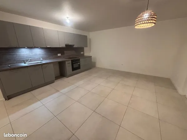 Appartement 2 pièces 48 m² 