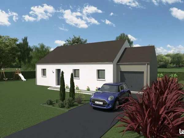 Maison 4 pièces 84 m² 
