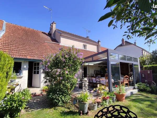 Vente maison st Just 