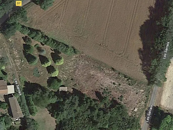 Terrain à bâtir 