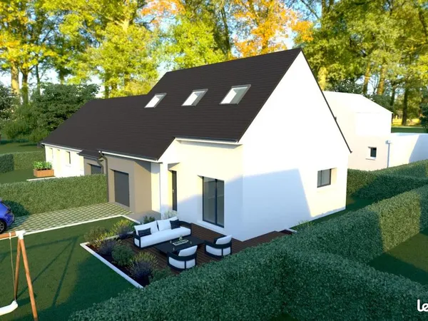 Maison 4 pièces 105 m² 